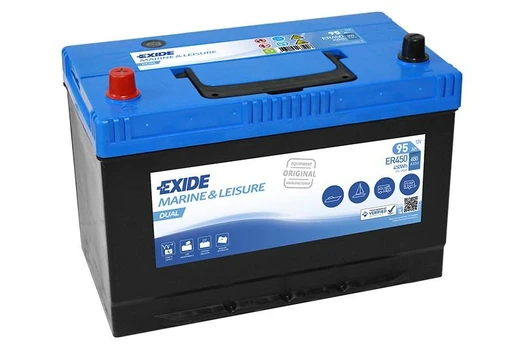 Starterio akumuliatorius EXIDE ER450