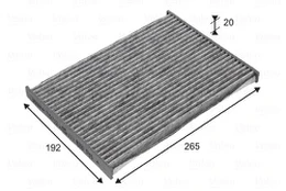 Salono filtras VALEO VAL715732