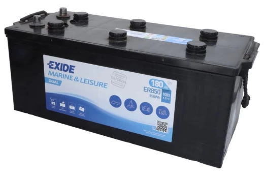 Akumuliatorius EXIDE ER850 12V 180Ah 1000A K+
