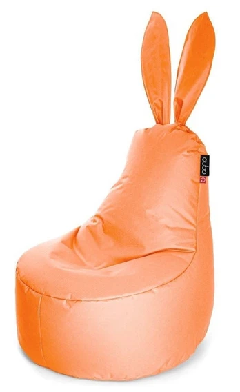 Sėdmaišis Mommy Rabbit Mango Pop Fit, oranžinis, 120 l
