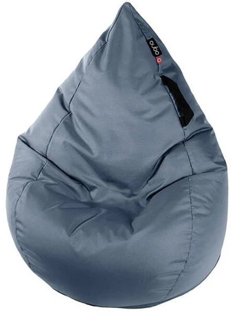 Sėdmaišis Splash Drop Slate Pop Fit 1700, mėlynas/pilkas, 220 l