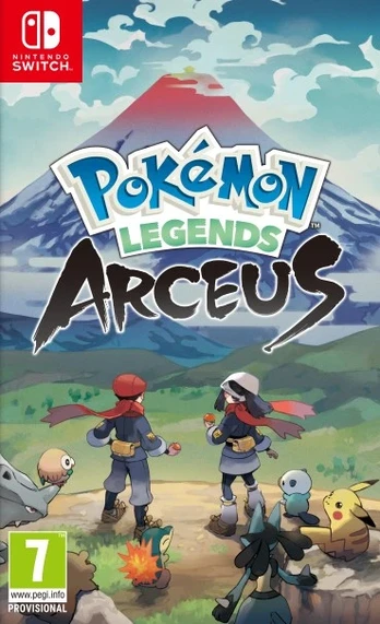 Pokémon Legends: Arceus Nintendo Switch