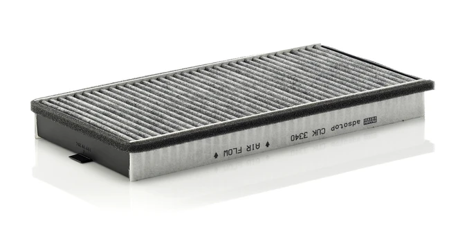 Salono filtras MANN-FILTER CUK 3340