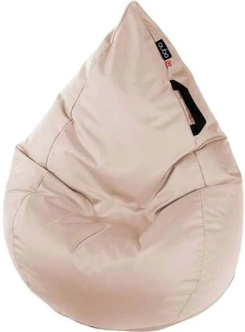Sėdmaišis Splash Drop Latte Pop Fit, smėlio ruda, 220 l