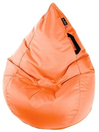 Sėdmaišis Splash Drop Mango Pop Fit 1131, oranžinis, 220 l