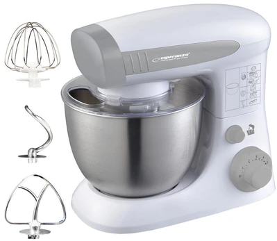 Virtuvinis kombainas Robot kitchen planetary Esperanza COOKING ASSISTANT EKM024 (800W)