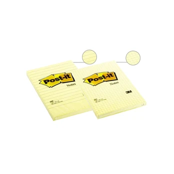 Lipnūs lapeliai užrašams Post-It Notes, 102x152 mm, 100 lapelių