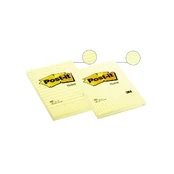 Lipnūs lapeliai užrašams Post-It Notes, 102x152 mm, 100 lapelių kaina