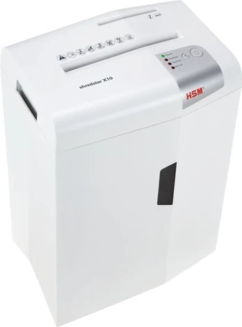 Popieriaus smulkintuvas HSM Shredstar X10