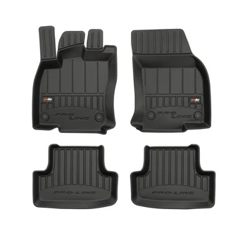 Automobilio kilimėlis Proline 3D, Audi Q2 2016-, 4 vnt.
