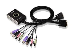 KVM komutatorius Aten CS682 kaina