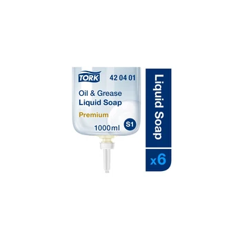 Skystas muilas TORK Industrial 1l, 420401