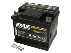 Starterio akumuliatorius EXIDE ES450 kaina