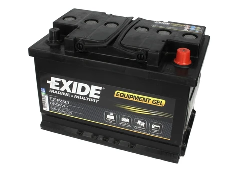 Starterio akumuliatorius EXIDE ES650