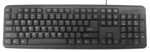 Klaviatūra GEMBIRD Standard USB KB-U-103 US