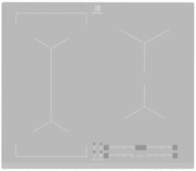 Indukcinė kaitlentė Electrolux EIV63440BS