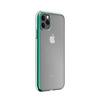 Telefono dėklas Devia, Apple iPhone 11 Pro Max, žalia
