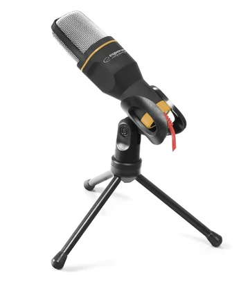 Mikrofonas su trikoju Esperanza EH182 Studio Pro