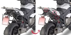 Šoninių krepšių rėmas GIVI