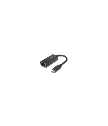 Adapteris Lenovo USB Type-C To Ethernet Adapter RJ-45, USB Type-C, juoda