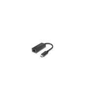 Adapteris Lenovo USB Type-C To Ethernet Adapter RJ-45, USB Type-C, juoda kaina