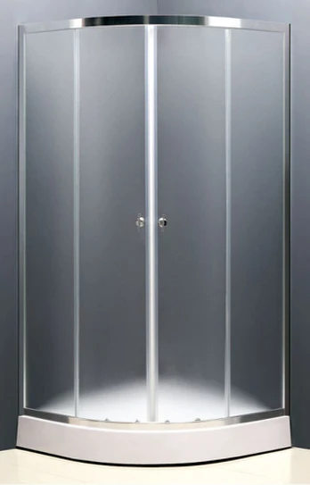 Dušo kabina S802A 80x80, matinis stiklas