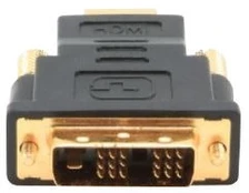 I/O ADAPTERIS HDMI Į DVI/BULK A-HDMI-DVI-1 GEMBIRD