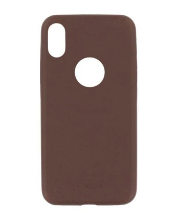 Telefono dėklas Tellur, Apple iPhone X / XS, ruda