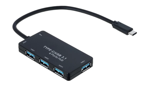 USB šakotuvas Akyga AK-AD-52, 20 cm