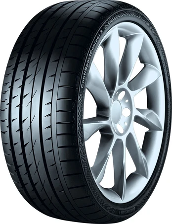 CONTINENTAL SC-3* SSR FR 275/40 R19 101 W