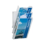 Stovas dokumentams DURABLE COMBIBOXX, A4, 3 dalys kaina
