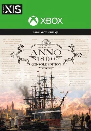 Anno 1800 Xbox Series X