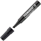 Permanentinis žymeklis ICO 12, 1-4 mm, juoda kaina