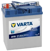VARTA BLUE 40AH 330A kaina