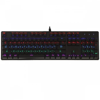 Dėklas Oem Keyboard mechanical with LED AK-51 USB