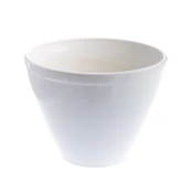 Vazonas 10010003, keramika, Ø 21 cm, baltas kaina