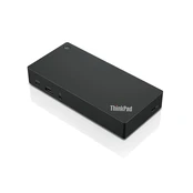 Šakotuvas „Lenovo Thinkpad Dock Gen2“ USB-C 90 W stotis / replikatorius (40AS0090EU) kaina