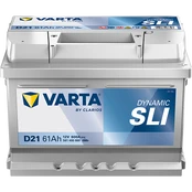 Varta Akumuliatorius 61 Ah 600 A EN 12V kaina