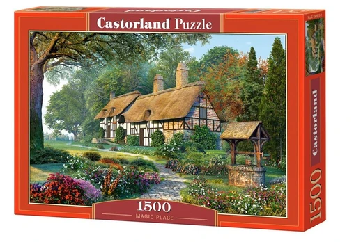 Dėlionė Castorland Puzzle Magic Place, 1500 d.