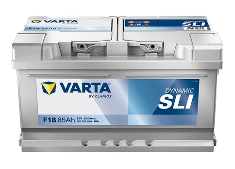 VARTA SILVER 85AH 800A