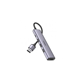Hub UGREEN 5in1 Adapter, USB to 4x USB 3.0