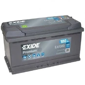 Starterio akumuliatorius EXIDE EA1000 kaina