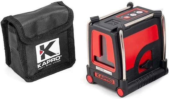 Kapro Lazerinis nivelyras Prolaser Plus cross 2 linijos