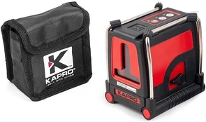 Kapro Lazerinis nivelyras Prolaser Plus cross 2 linijos kaina