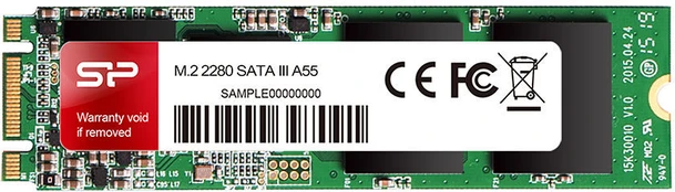 Vidinis kietasis diskas HDD SILICON POWER SILICON POWER SP256GBSS3A55M28