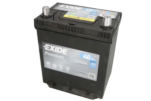 Starterio akumuliatorius EXIDE EA406