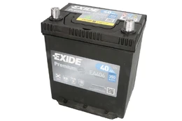 Starterio akumuliatorius EXIDE EA406 kaina