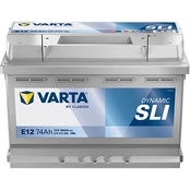 VARTA BLUE 74AH 680A kaina
