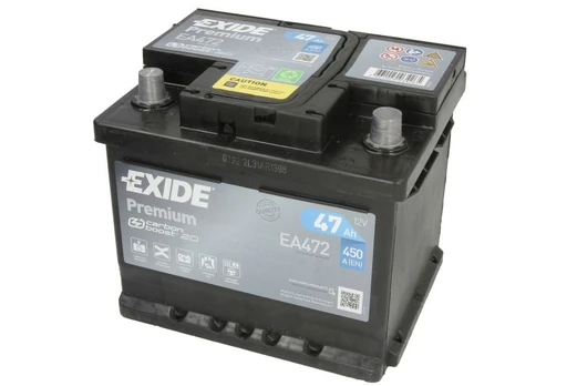 Starterio akumuliatorius EXIDE EA472