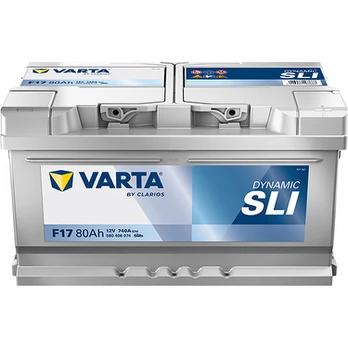 VARTA BLUE 80AH 740A